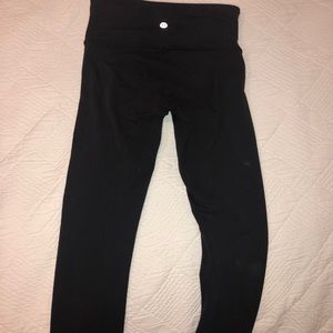 Lululemon Straight Leg Leggings